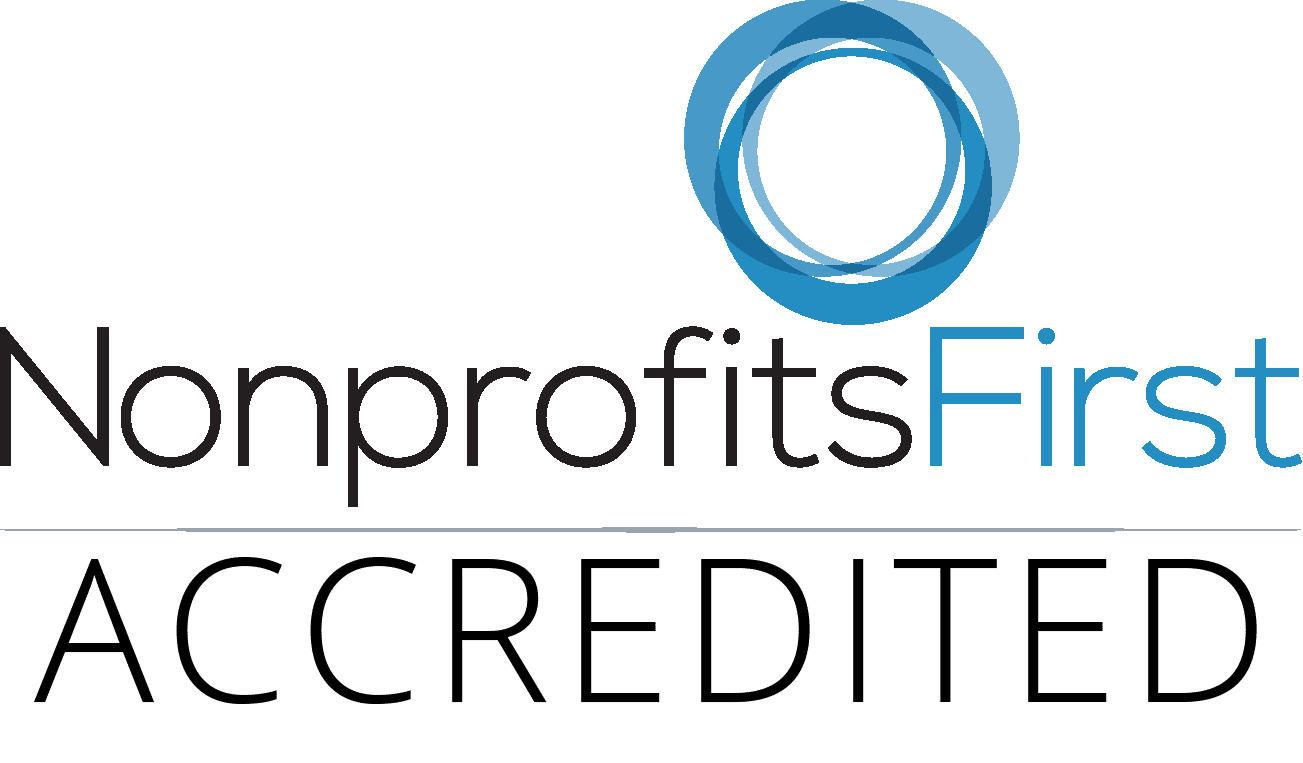Nonprofits Accredited Logo