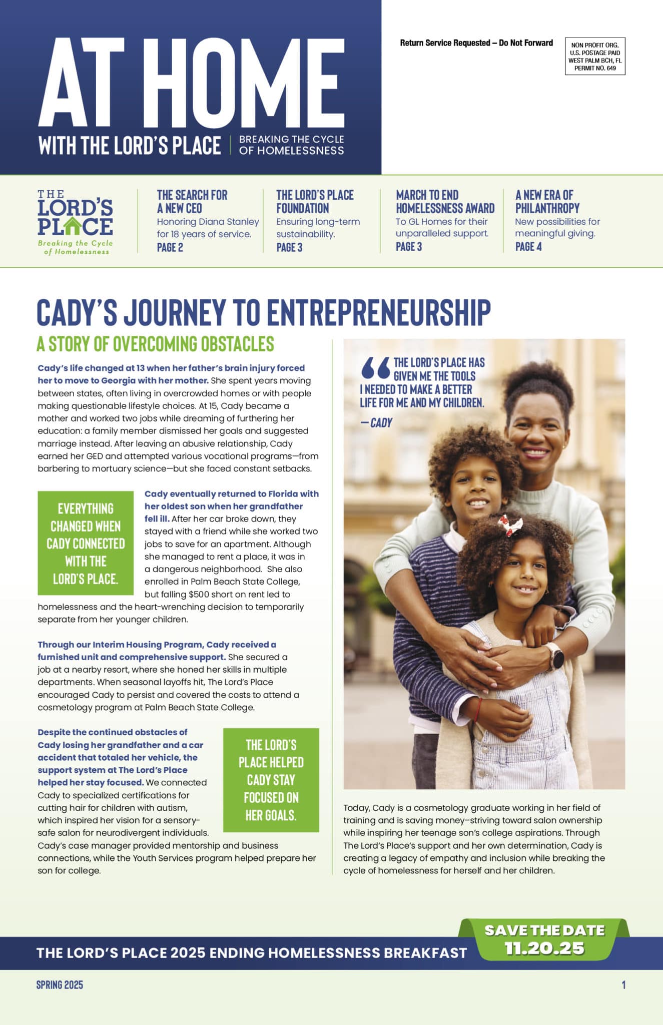 TLP Newsletter Spring 2025 Current 2